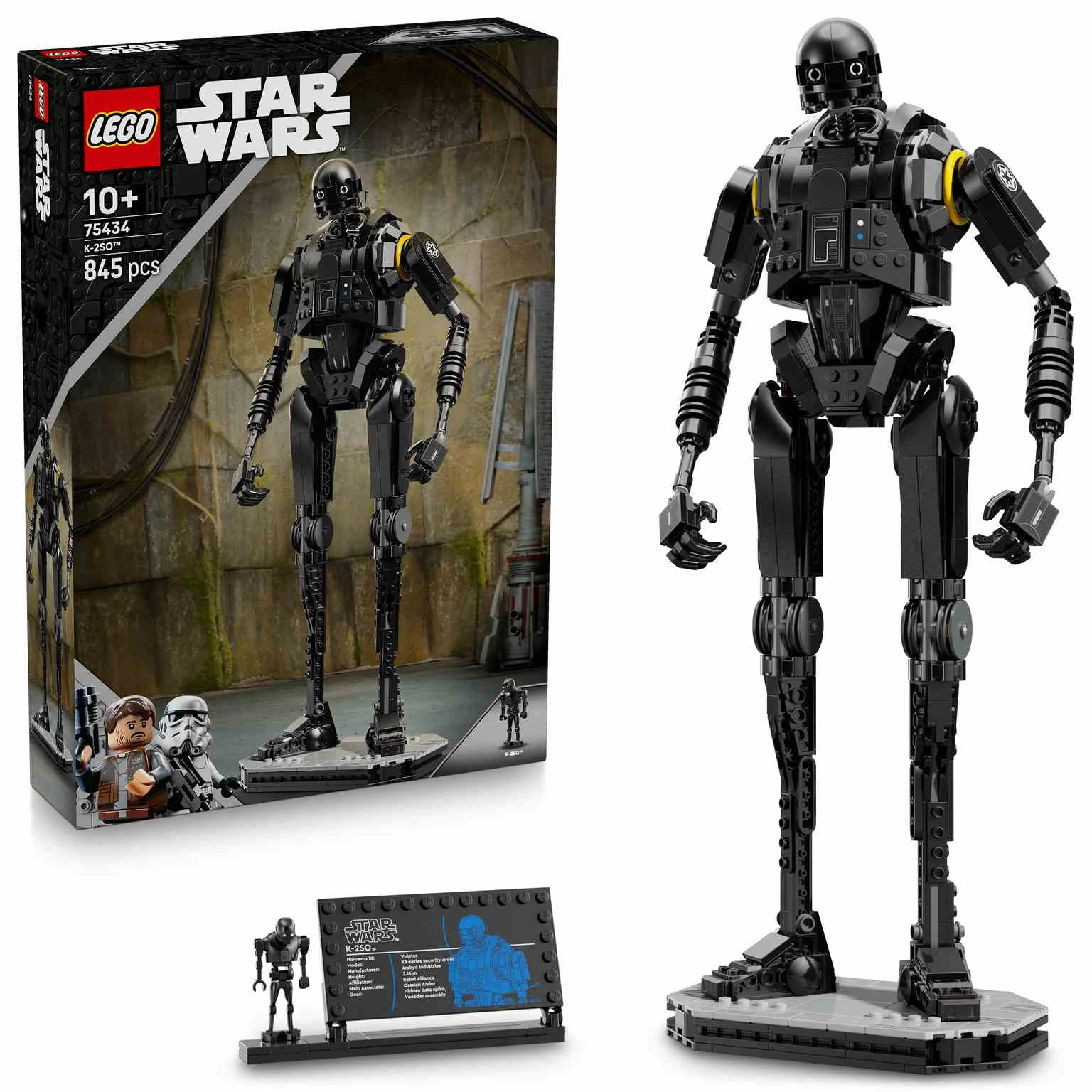 LEGO STAR WARS | Droide de Seguridad K-2SO - 75434