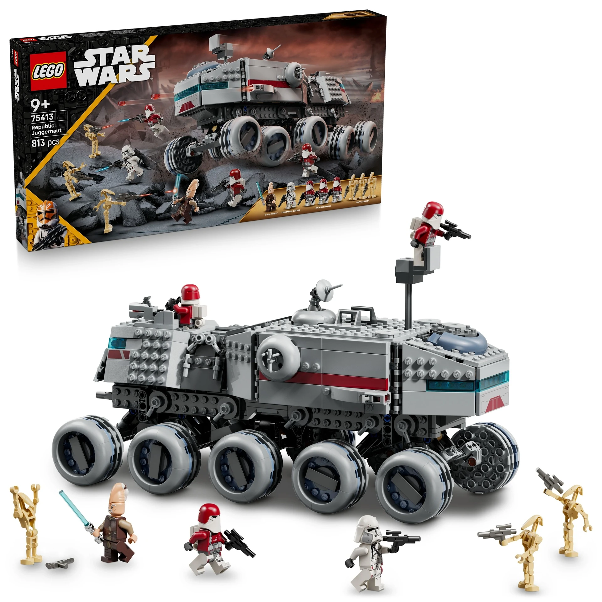 LEGO STAR WARS | Juggernaut de la República - 75413