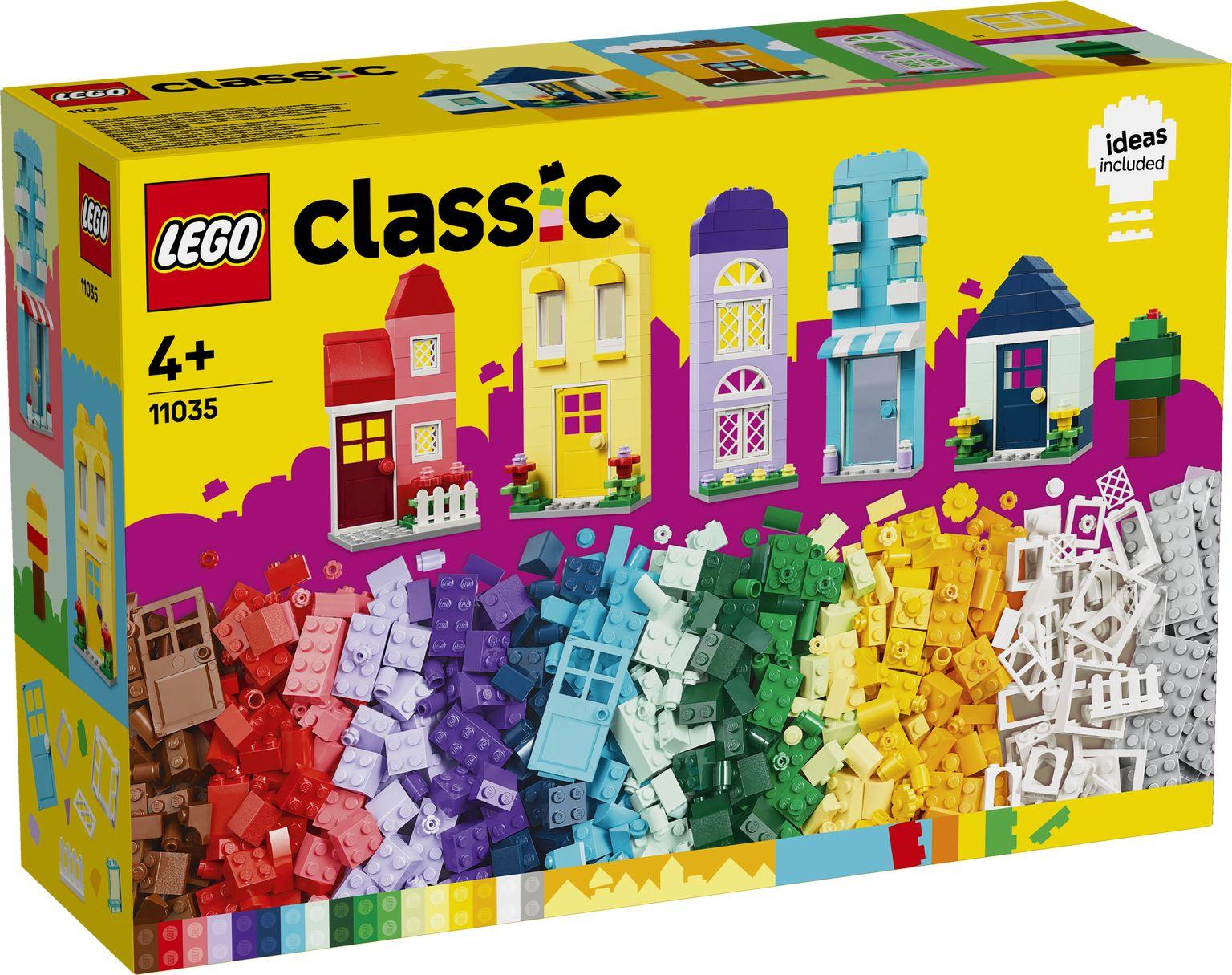 LEGO CLASSIC Casas Creativas 11035 nx3 Arquitectura