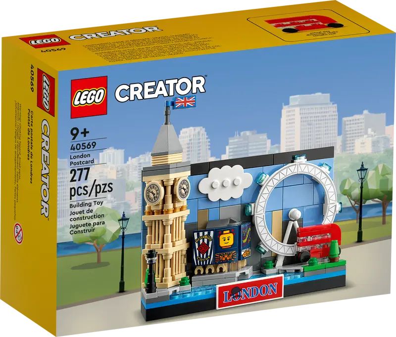 LEGO Creator | Postal de Londres 40569