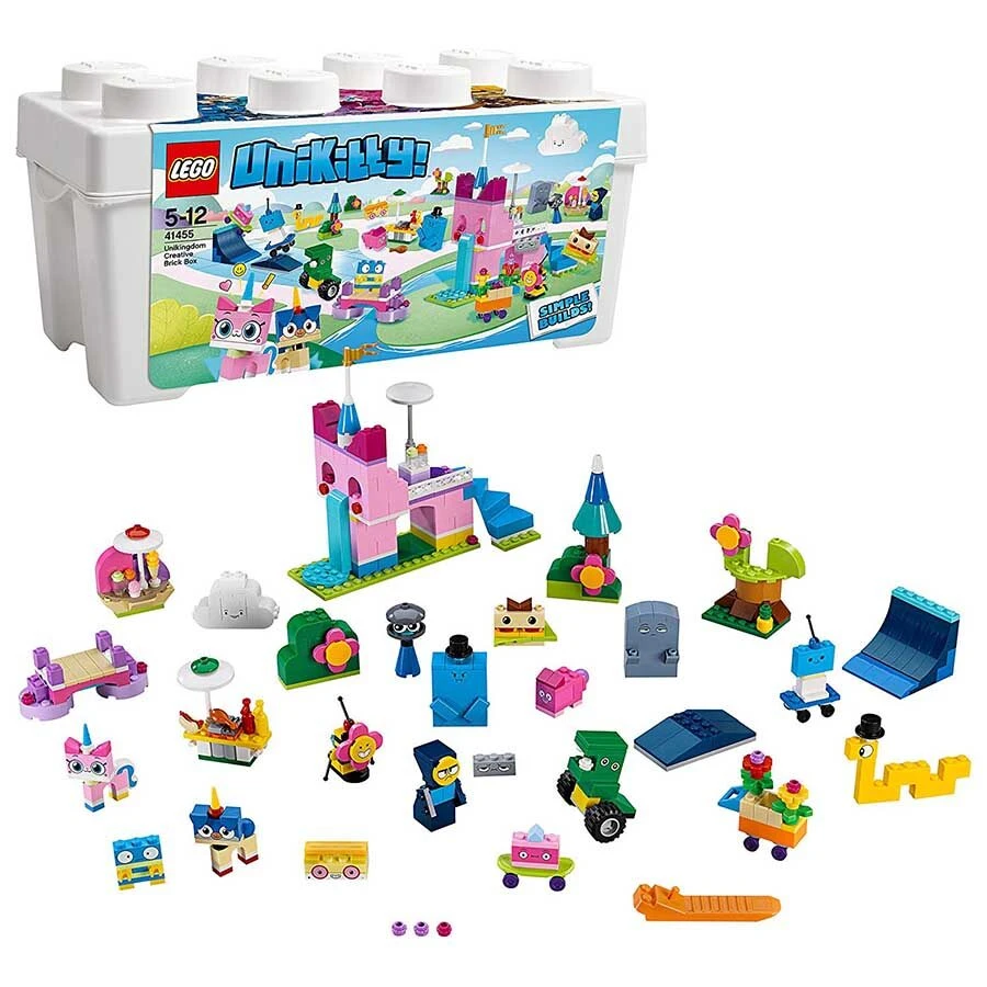 LEGO Unikitty | Caja de ladrillos creativos del Unirreino 41455 - nx3