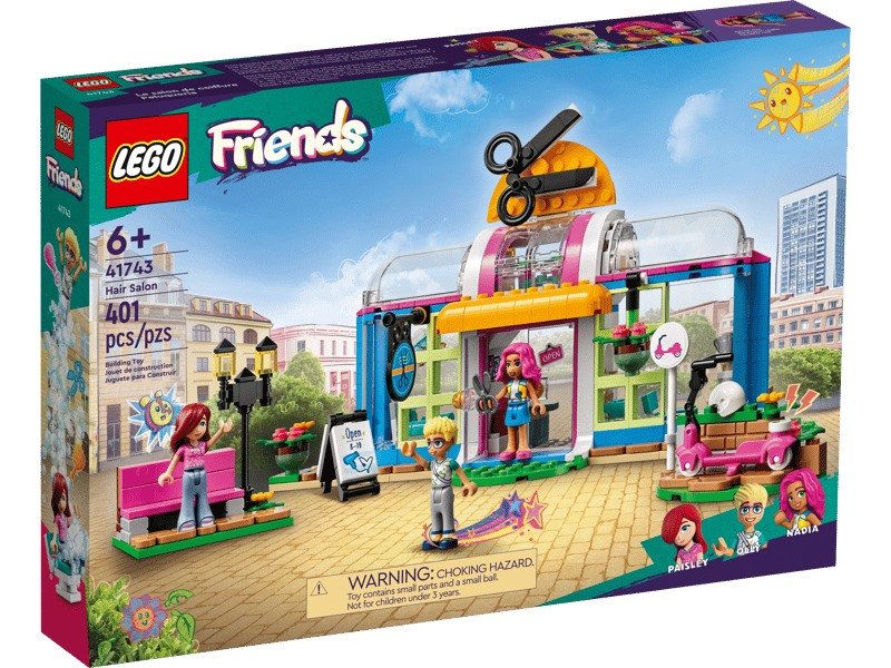 Lego Friends Peluquería 41743