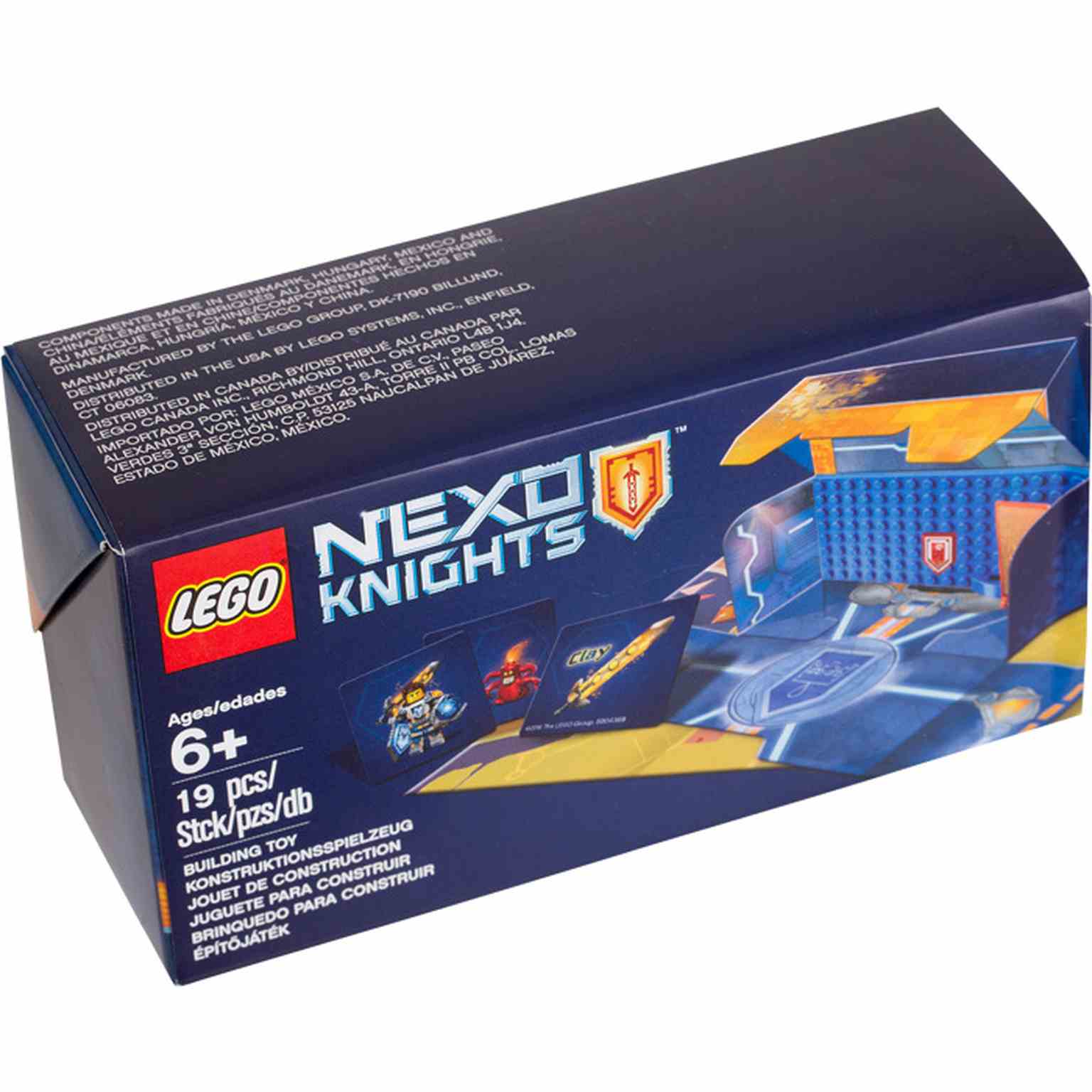 LEGO NEXO KNIGHTS | Estación de combate Mini-Fortrex - 5004389