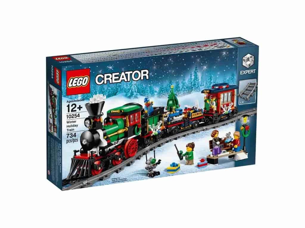LEGO Creator Tren navideño 10254
