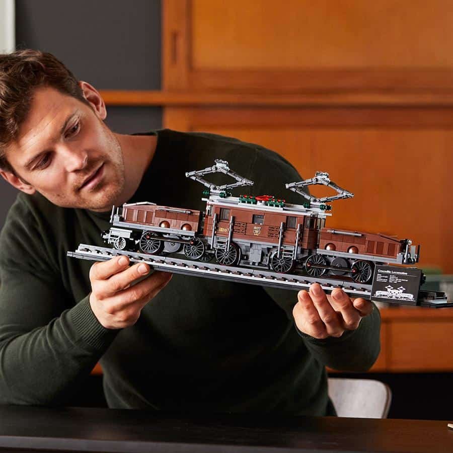 Lego Creator Locomotora Cocodrilo 10277