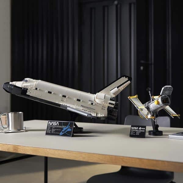 Lego Creator Transbordador Espacial Discovery de la NASA 10283