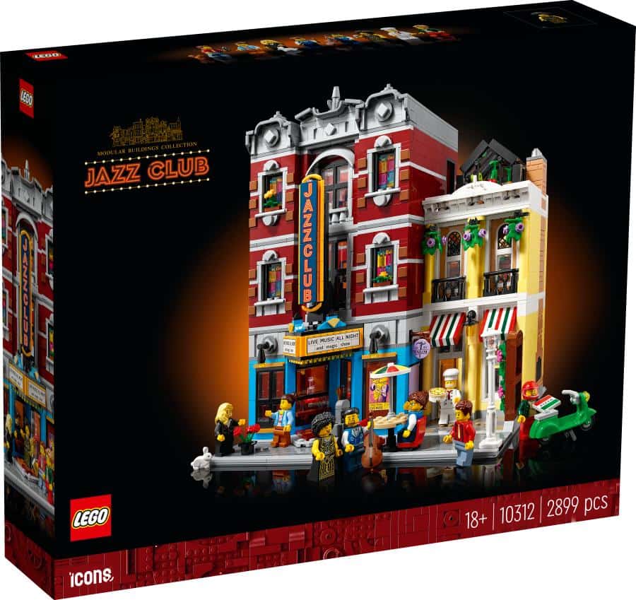 LEGO ICONS: Club de Jazz 10312