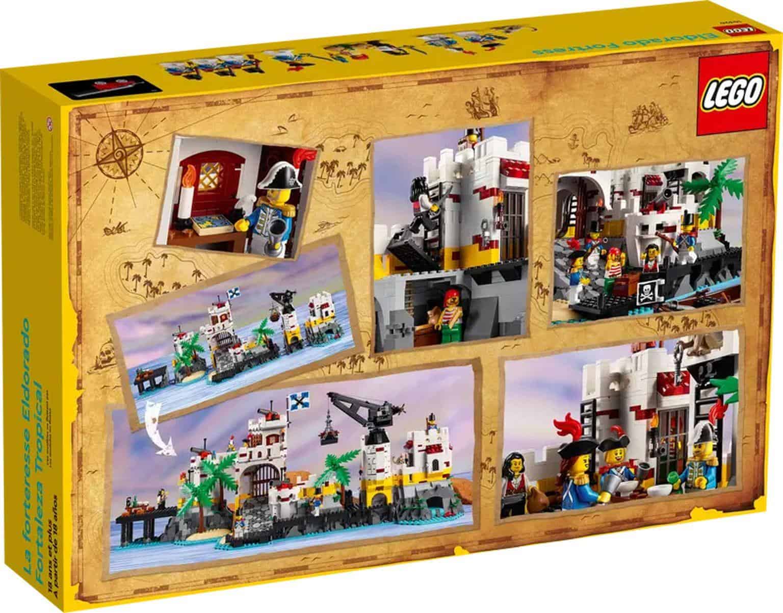 LEGO ICONS | Fortaleza Eldorado 10320