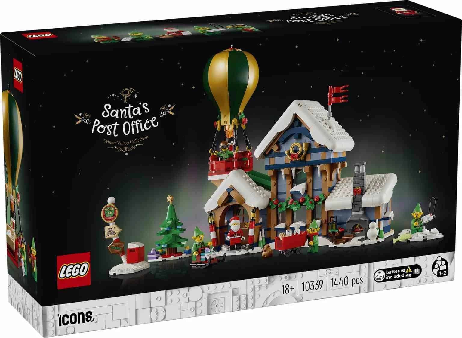 LEGO ICONS | Oficina de Correos de Papá Noel - 10339