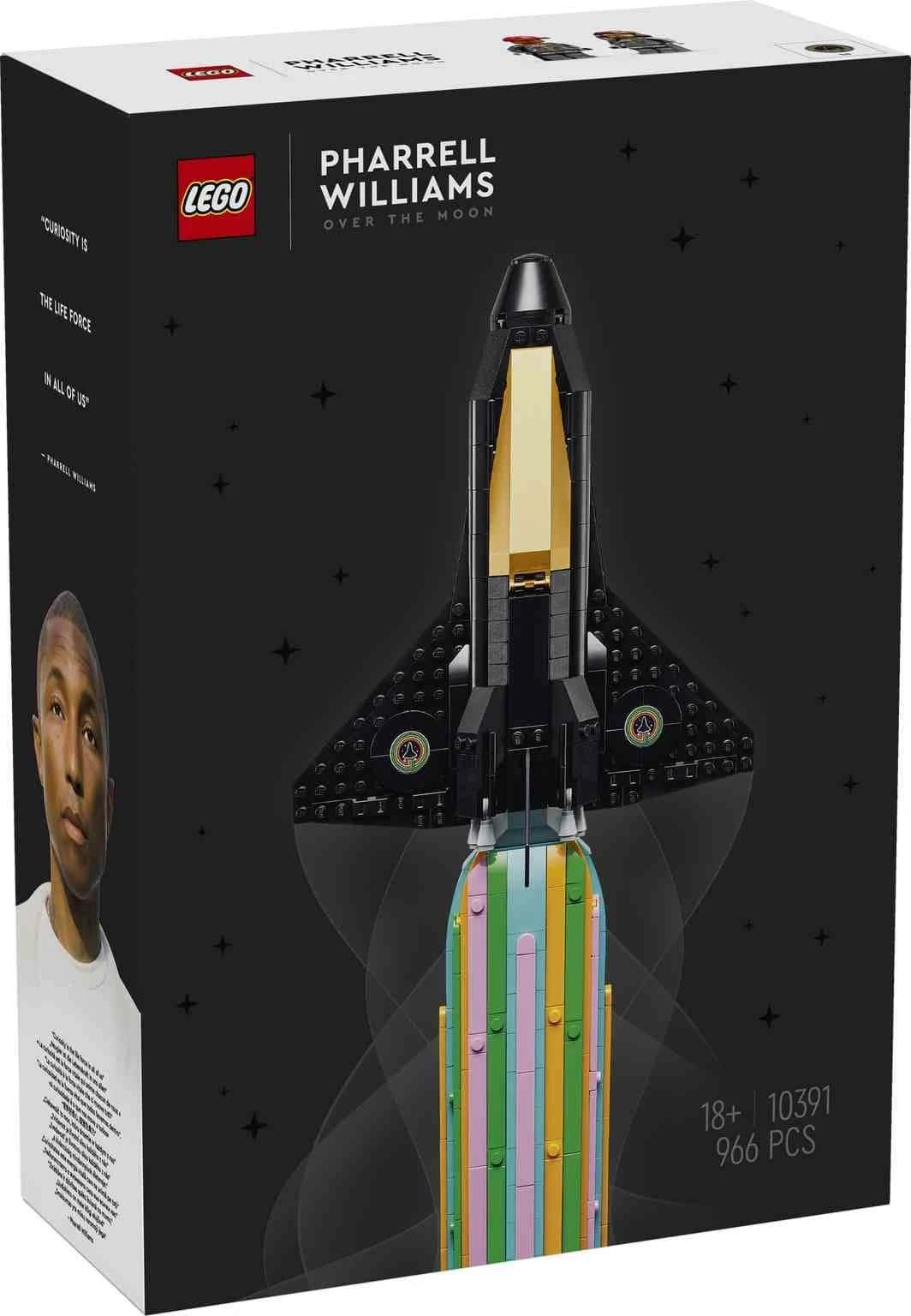 LEGO ICONS | Sobre la Luna con Pharrell Williams - 10391