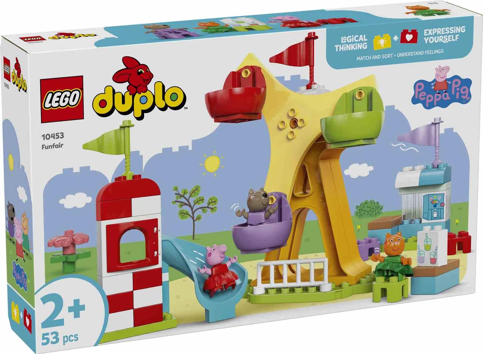 LEGO DUPLO | Pepa Pig: Feria - 10453