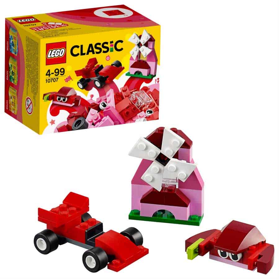 LEGO Classic | Caja creativa roja 10707