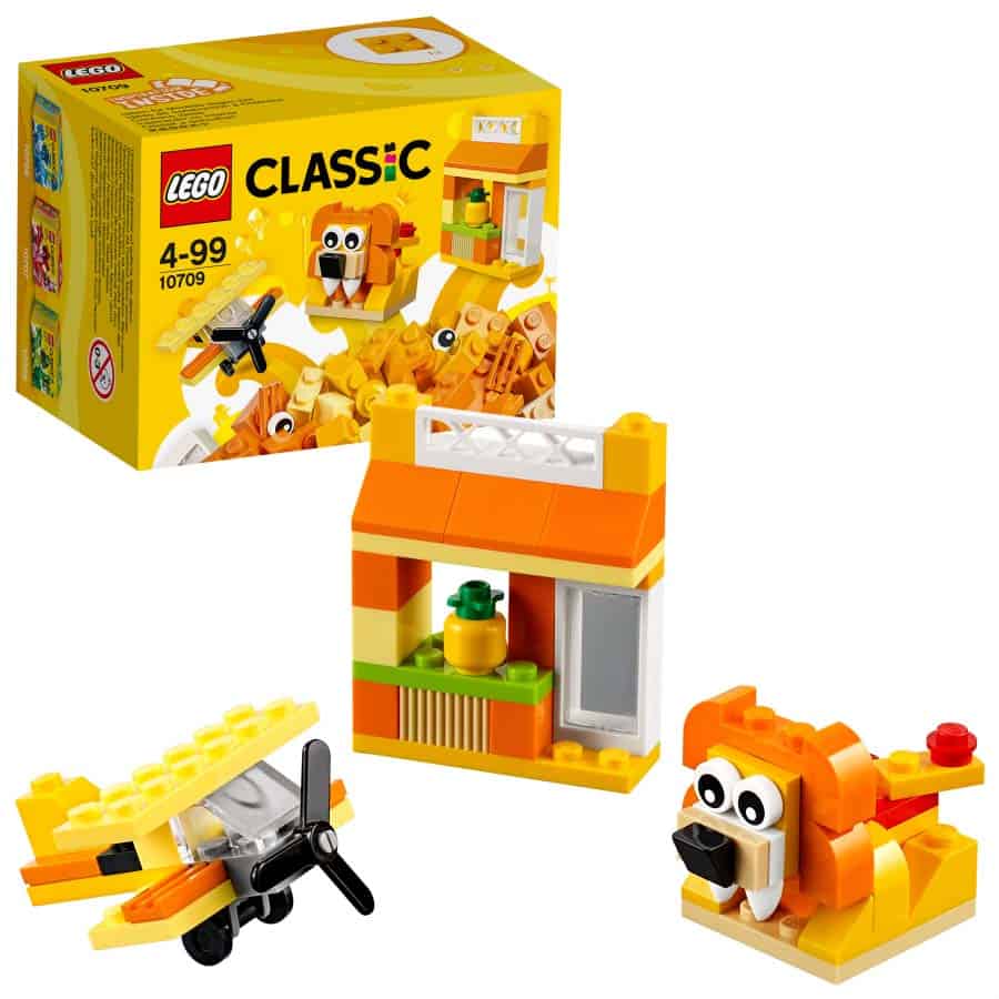 LEGO Classic | Caja creativa naranja 10709