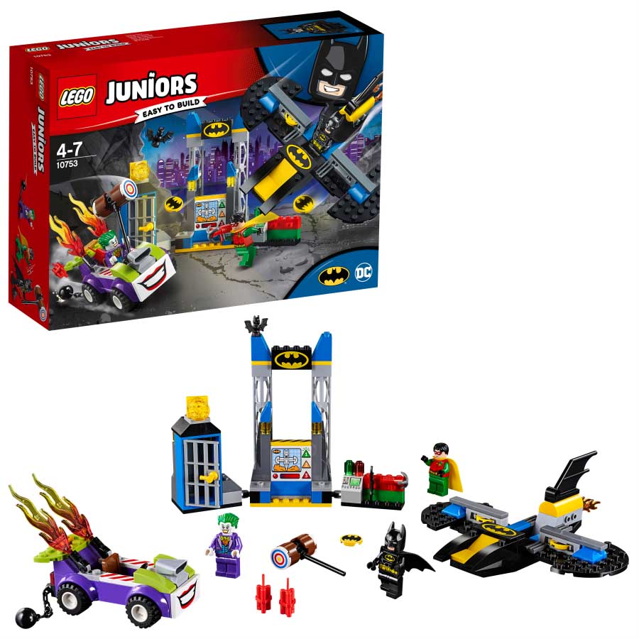 LEGO DC | Ataque de The Joker™ a la batcueva DC Comics Super Heroes 10753