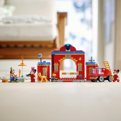 Lego Parque y Camión de Bomberos de Mickey y sus Amigos 10776
