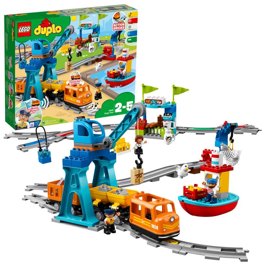 LEGO DUPLO | Tren de Mercancías 10875