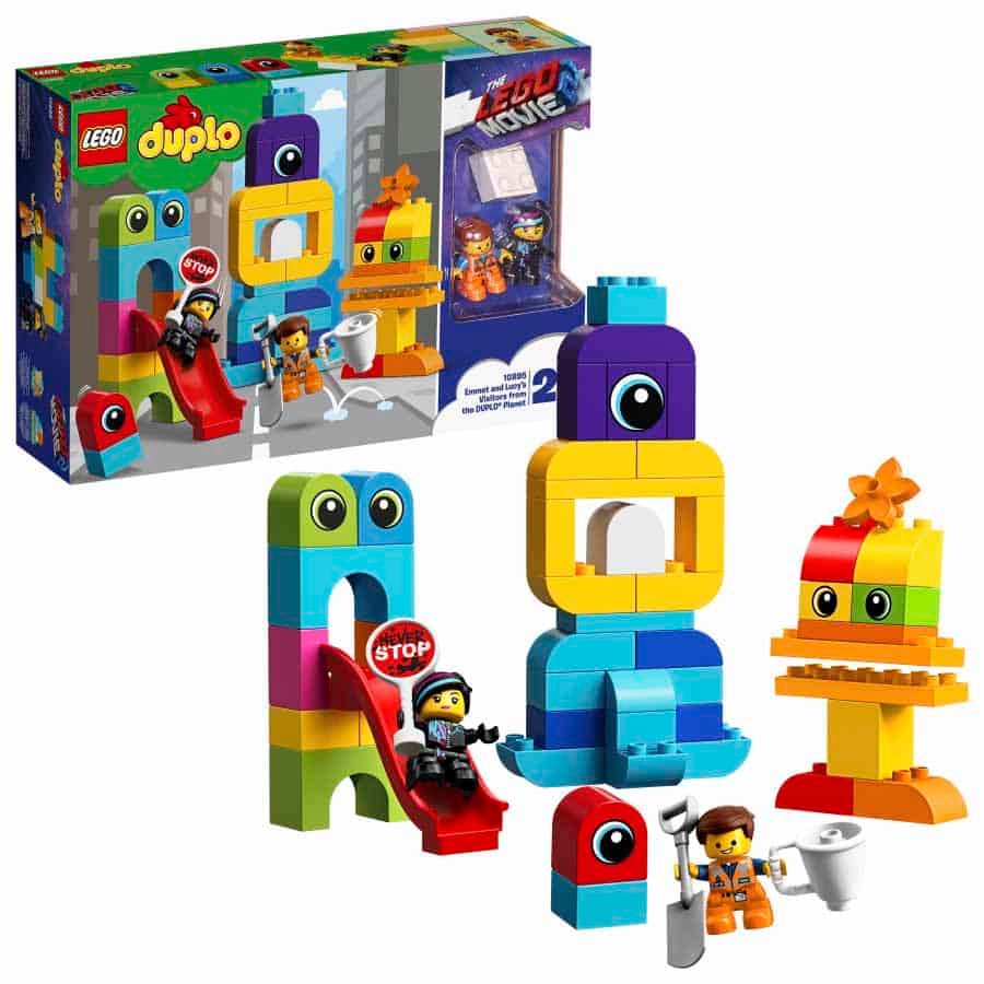 Lego Duplo Visitas de Emmet y Lucy desde el PlanetaDuplo® 10895