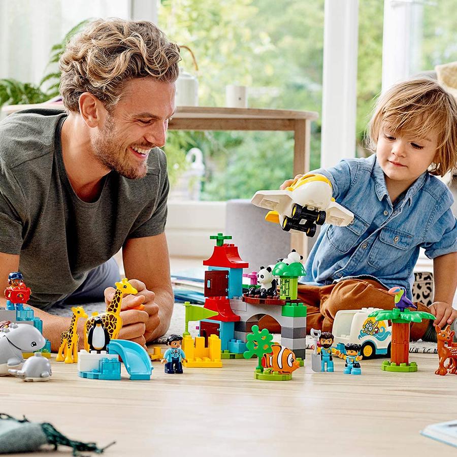 Lego Duplo Animales del Mundo 10907