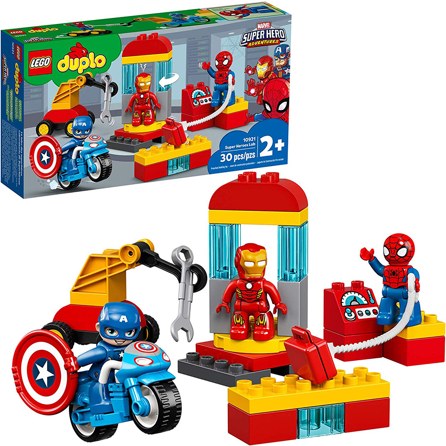 Lego Duplo Laboratorio de Superhéroes 10921