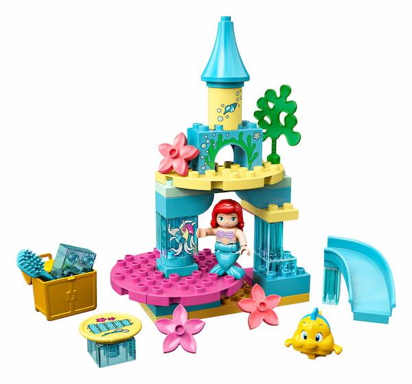Lego Duplo Castillo Submarino de Ariel 10922