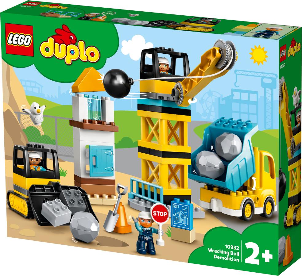 Lego Duplo Derribo con Bola de Demolición 10932
