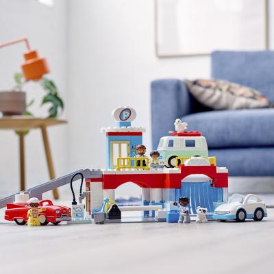 Lego Duplo Aparcamiento y Autolavado 10948