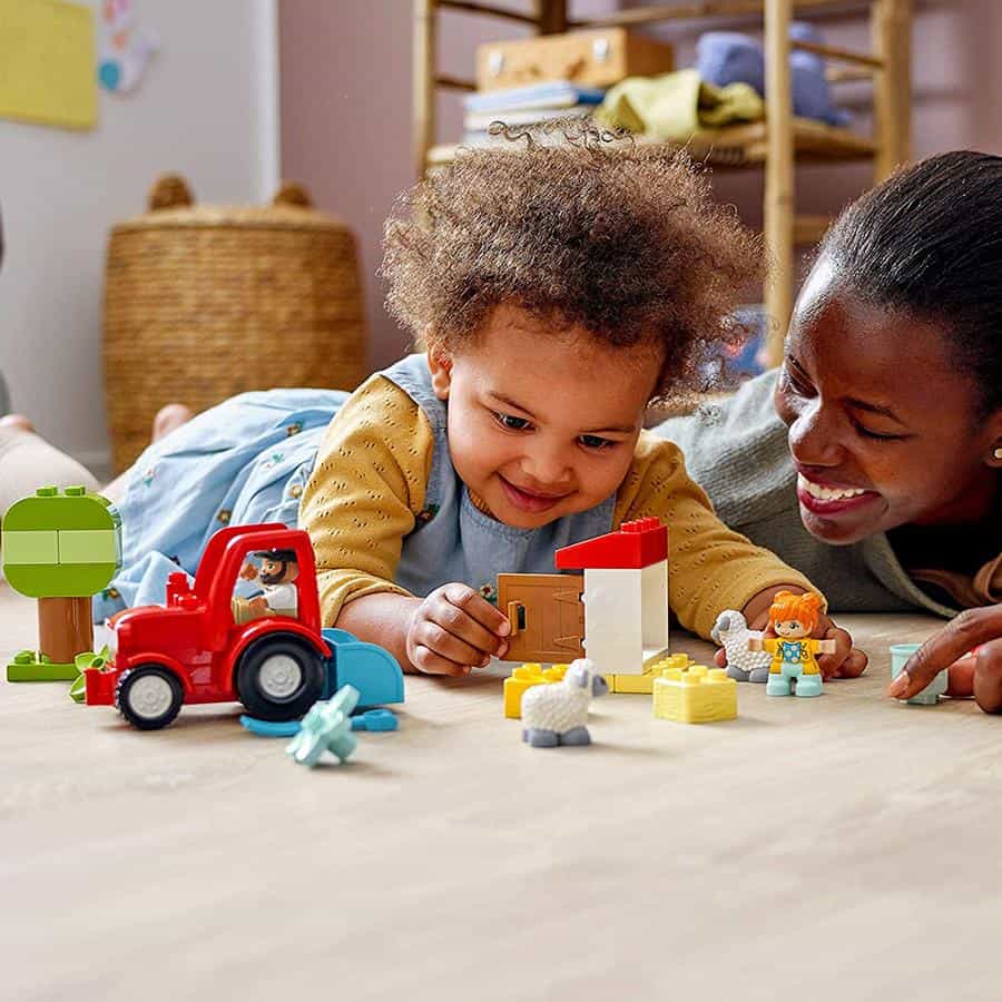 Lego Duplo Tractor y Animales de la Granja 10950