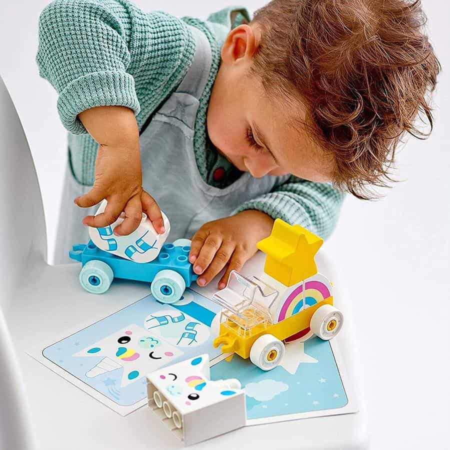 Lego Duplo Unicornio 10953