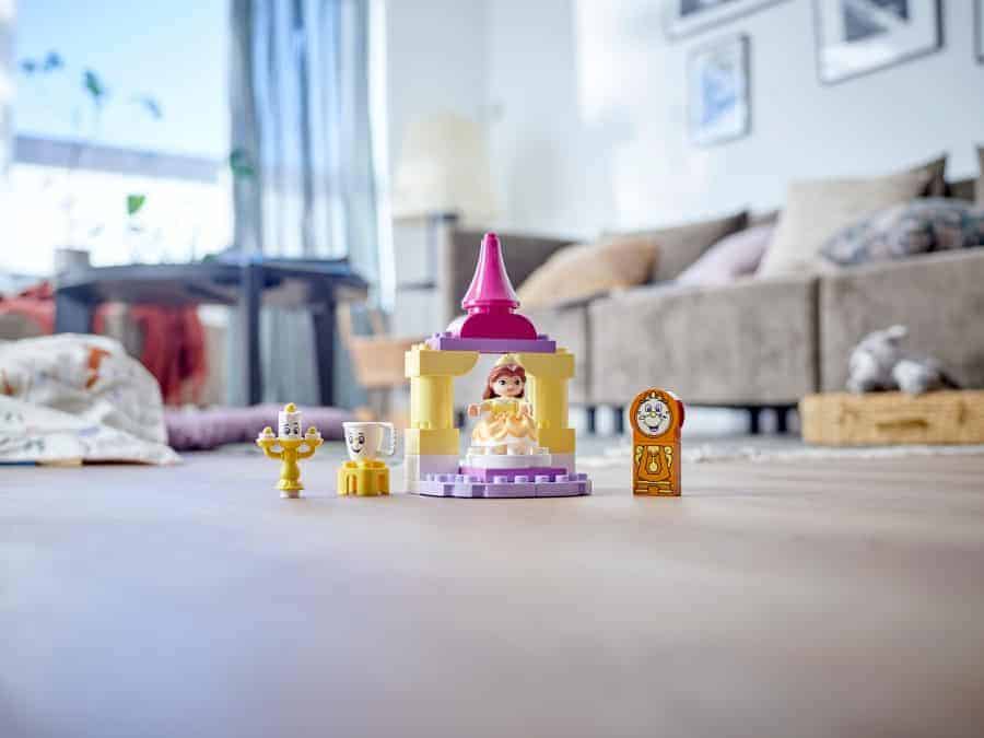 Lego Duplo Salón de Baile de Bella 10960
