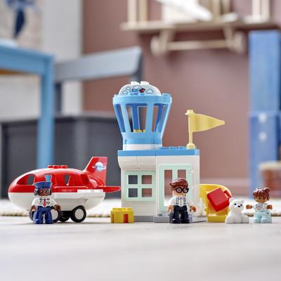 Lego Duplo Avión y Aeropuerto 10961