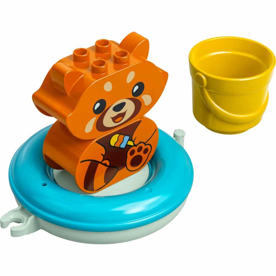 Lego Duplo Diversión en el Baño: Panda Rojo Flotante 10964