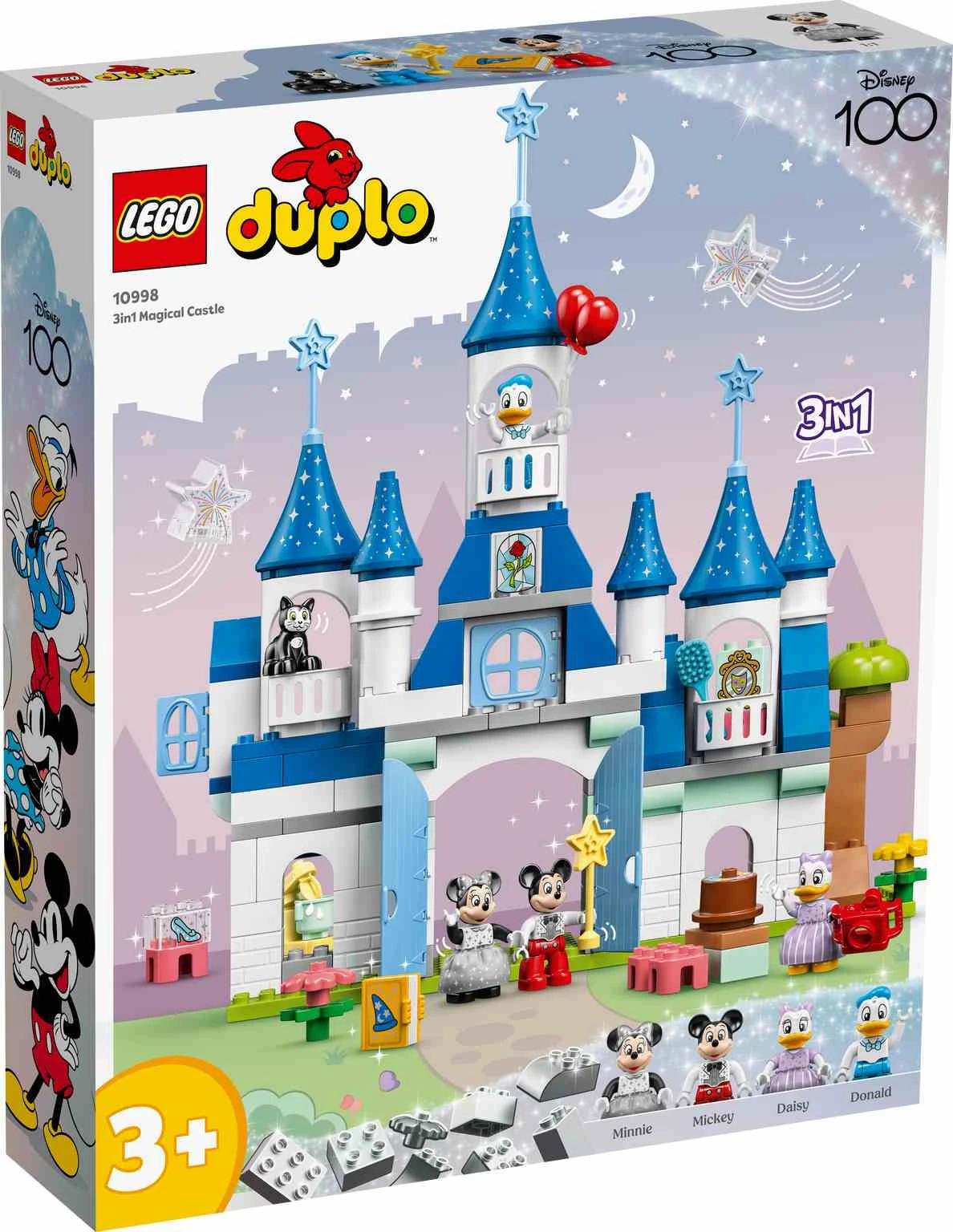 LEGO DUPLO Castillo Mágico 3en1 10998