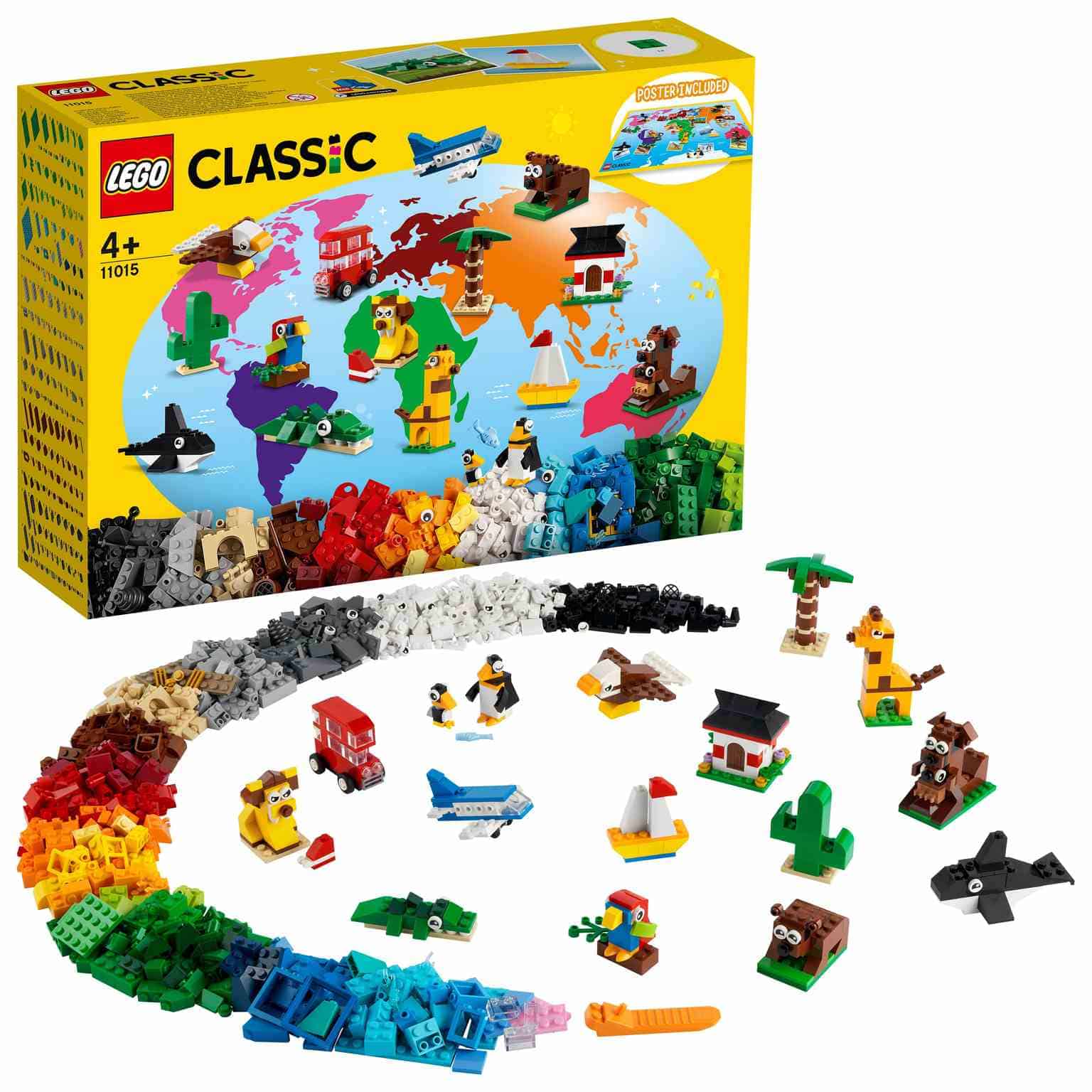 LEGO Classic | Alrededor del Mundo 11015