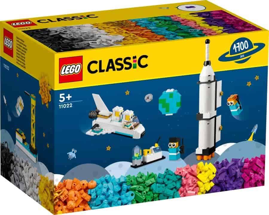 LEGO Classic | Misión Espacial 11022