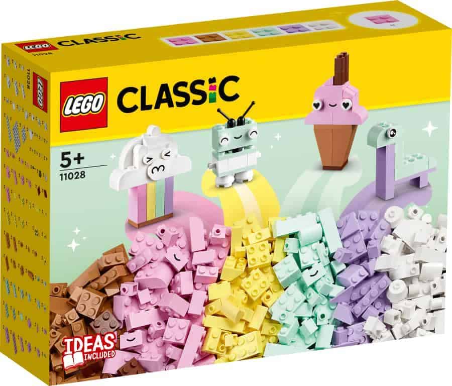 LEGO Classic | Diversión Creativa: Pastel 11028