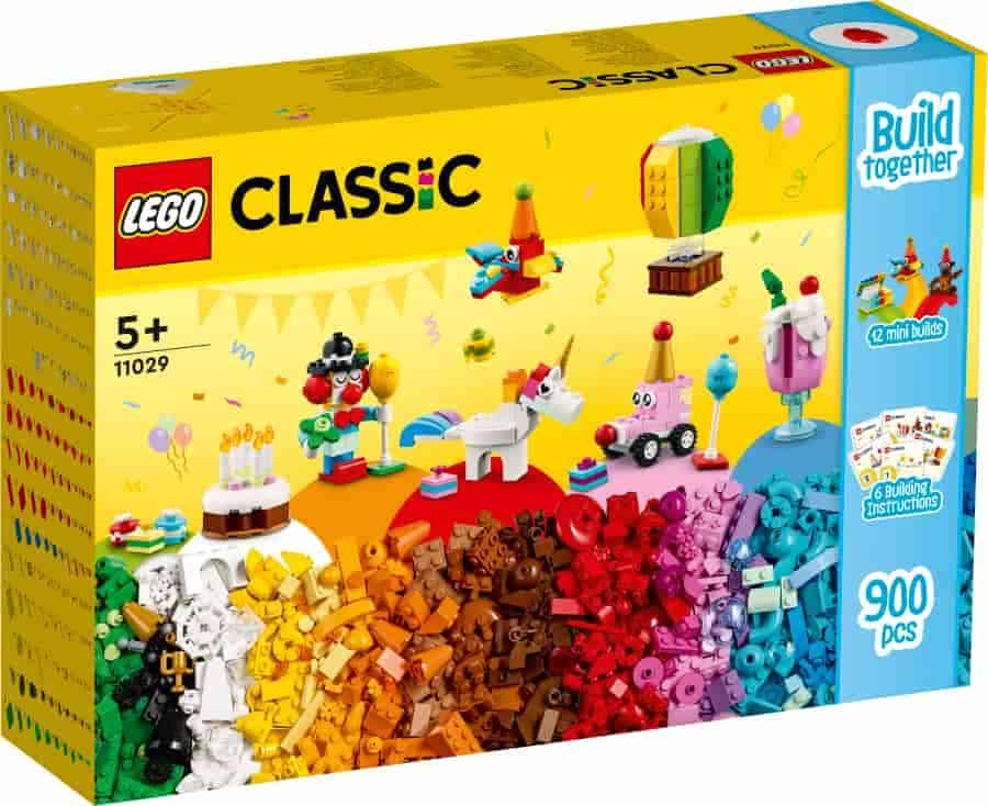 LEGO Classic | Caja Creativa: Fiesta 11029