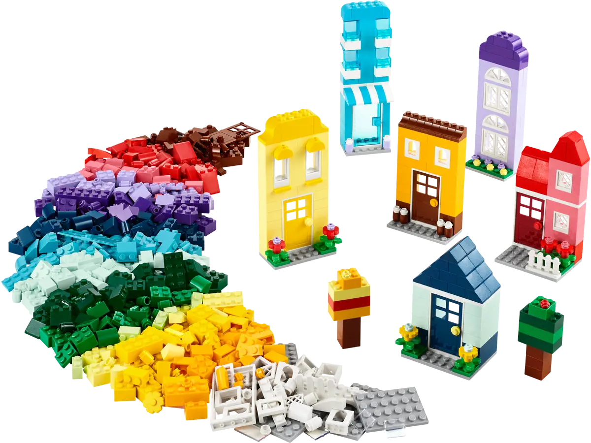 LEGO CLASSIC | Casas Creativas CAJA DAÑADA 11035-CD