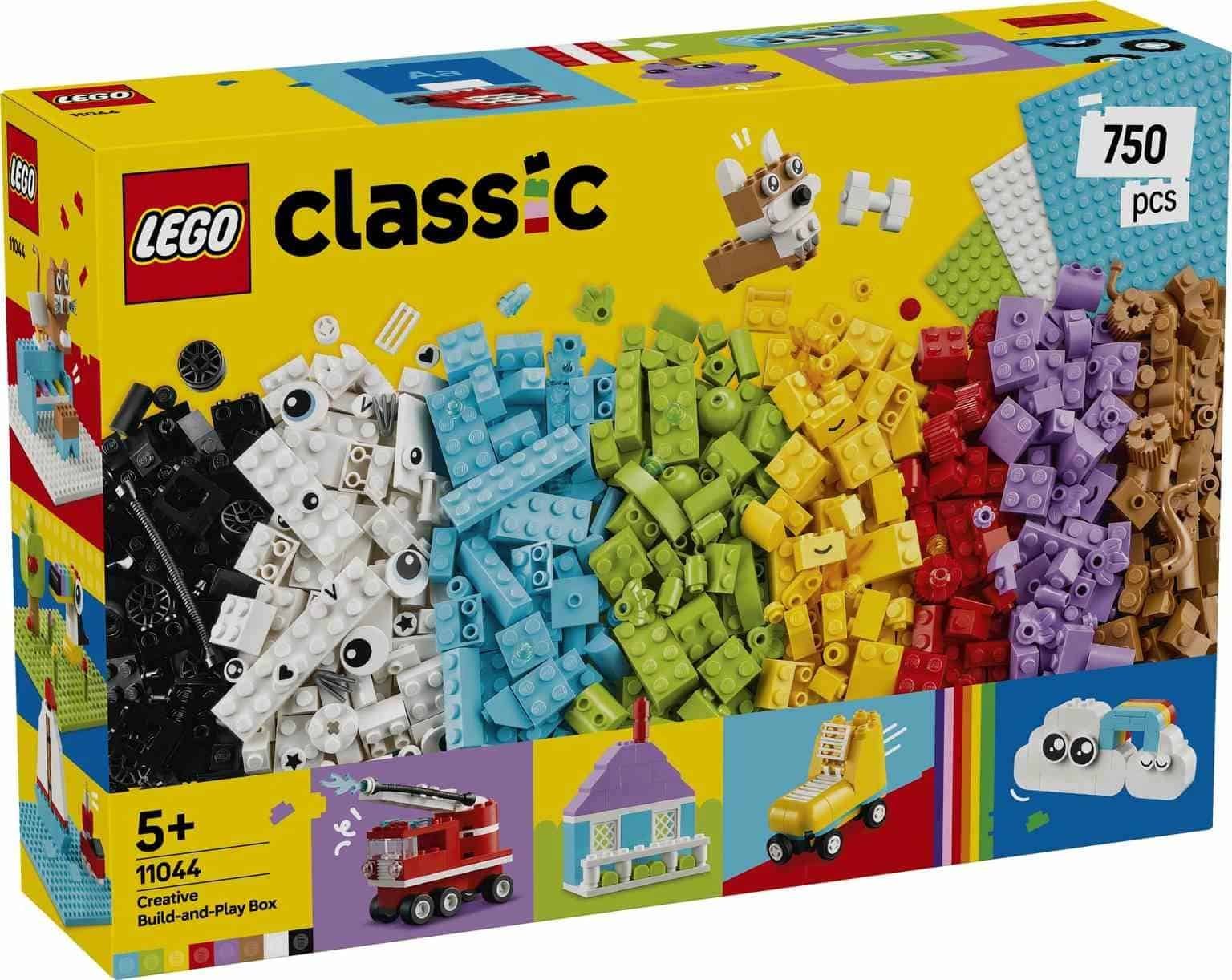 LEGO CLASSIC | Caja Creativa para Construir y Jugar - 11044
