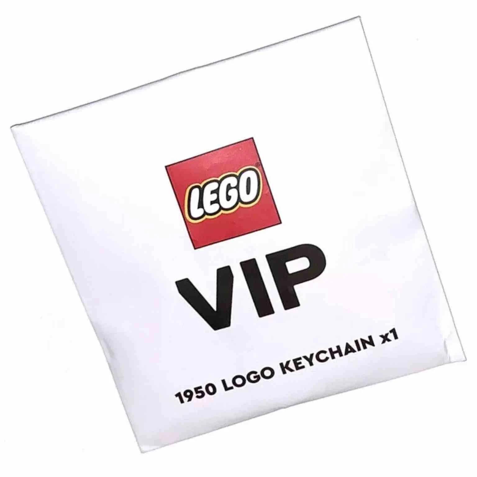 LEGO VIP | Llavero LOGO RETRO SPINING metal 1950