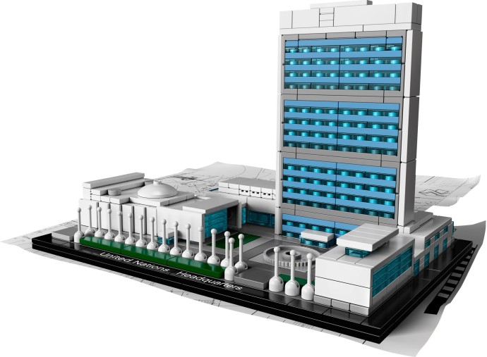 Lego Architecture Sede de Naciones Unidas