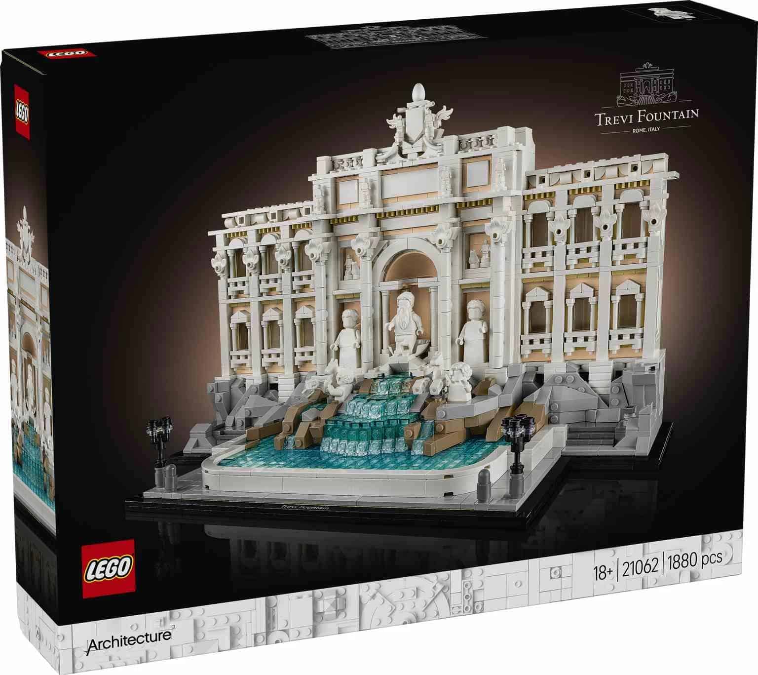 LEGO Architecture Fontana di Trevi 21062