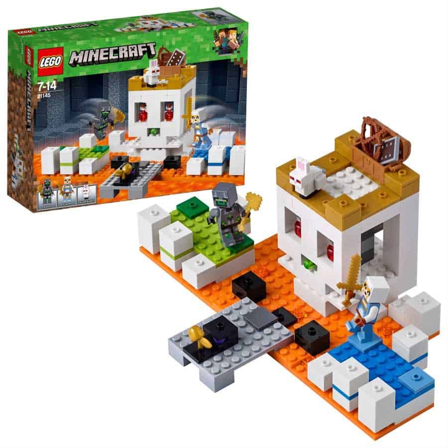 LEGO MINECRAFT | La calavera de la lucha 21145