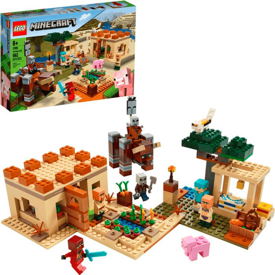 LEGO MINECRAFT | La Invasión de los Illager 21160