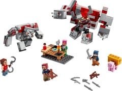 LEGO MINECRAFT | La Batalla por la Piedra Roja CAJA DAÑADA 21163-CD