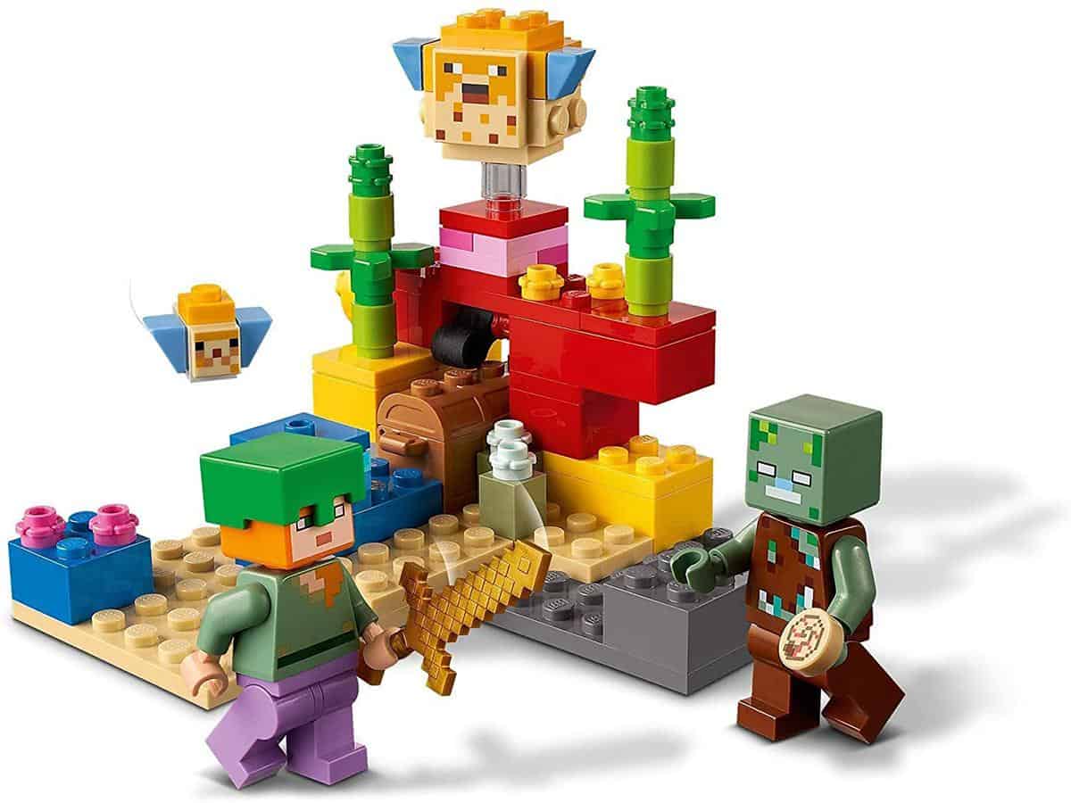 LEGO MINECRAFT | El Arrecife de Coral 21164