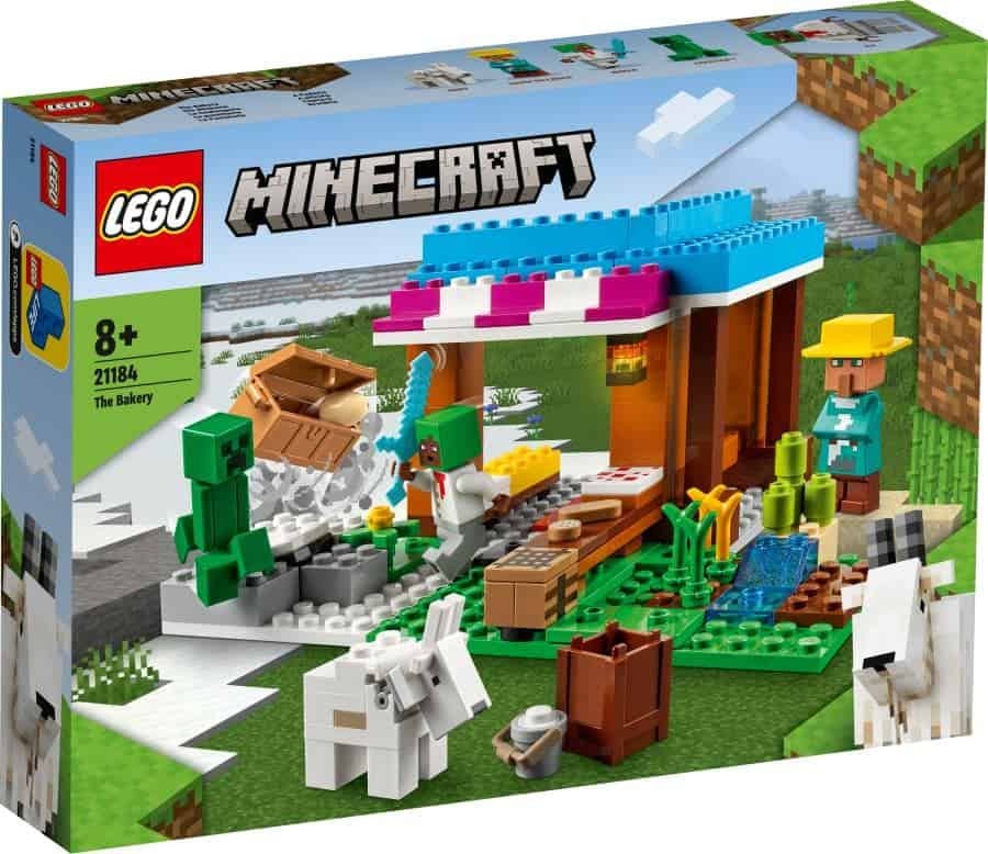 LEGO MINECRAFT | La Pastelería 21184