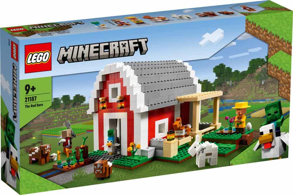 LEGO MINECRAFT | El Granero Rojo 21187
