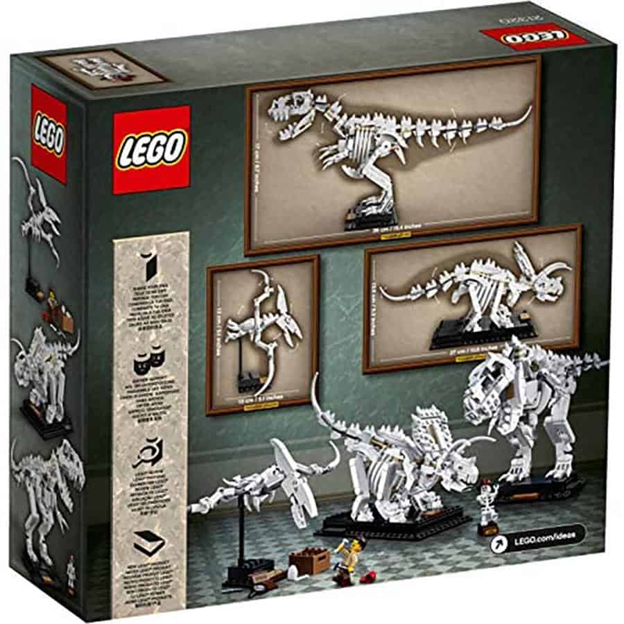 Lego Ideas Fosiles de dinosaurio 21320