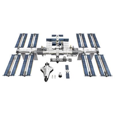Lego Ideas Estación Espacial Internacional 21321