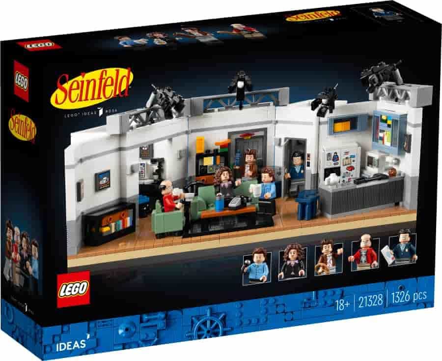 Lego Ideas Seinfeld 21328